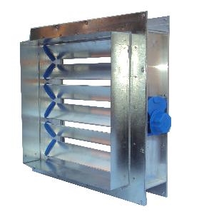 Type B - Spigotl Standard Control Multi Leaf VCD
