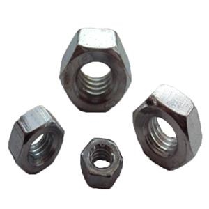 M10 Full Nut - ST-ST - Per 100