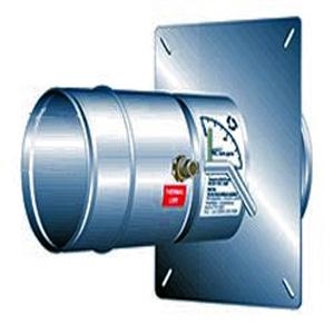 150 Dia Tri-Pro Fire - Smoke Control Damper -IP-230V-PO-SC