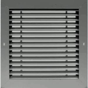 200W x 200H Removable 45 Degree Grille -Aluminium Finish-