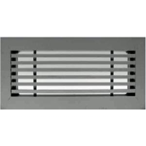 600W x 100H Light Duty Floor Grille OBD -Ali Finish-