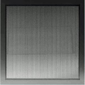550W x 300H Perforated Grille OBD -Aluminium Finish-