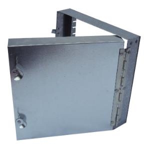 100mm W x 100mm H x 50mm Hinged Access Door 304 SS