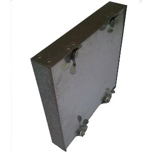 1000mm W x 100mm H x 50mm Access Door 316 SS