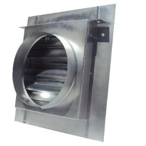 300mm Dia  Type C  Fire Damper  Drywall Frame