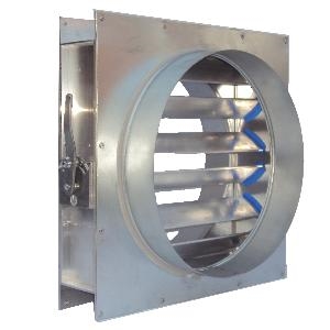 630mm Dia Type C -Spigot- - Quadrant Control - Aluminium VCD