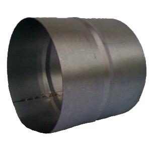 200mm Dia Coupler - Male 304 SS