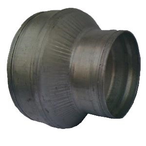 Pressed -Short- Reducer - 300mm Dia to 250mm Dia