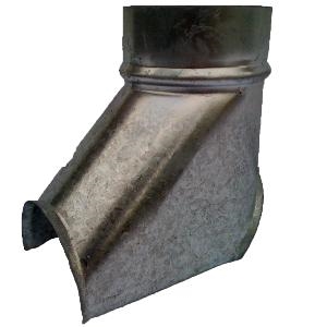 Radius Shoe Boot 180mm Dia onto 450mm Dia