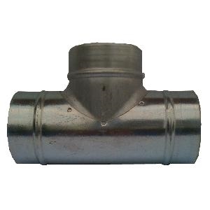 Tee-Piece 160mm Dia to 80mm Dia