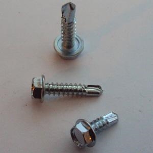 1-2 x No-8 Hex Head Self Drilling Screws - Box Qty 1000