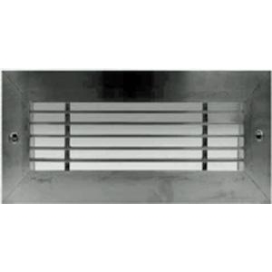 2700W x 250H Linear Bar Grille OBD -Aluminium Finish-