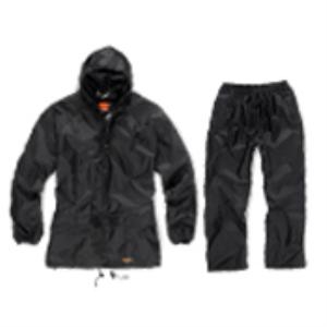 Scruffs - Pro Tech Jacket - Black-Grey - Size L