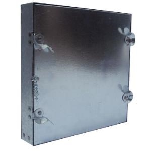 1200mm W x 400mm H x 50mm Chained Access Door 304 SS