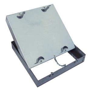 1050mm W x 500mm H x 50mm Chained Access Door 316 SS